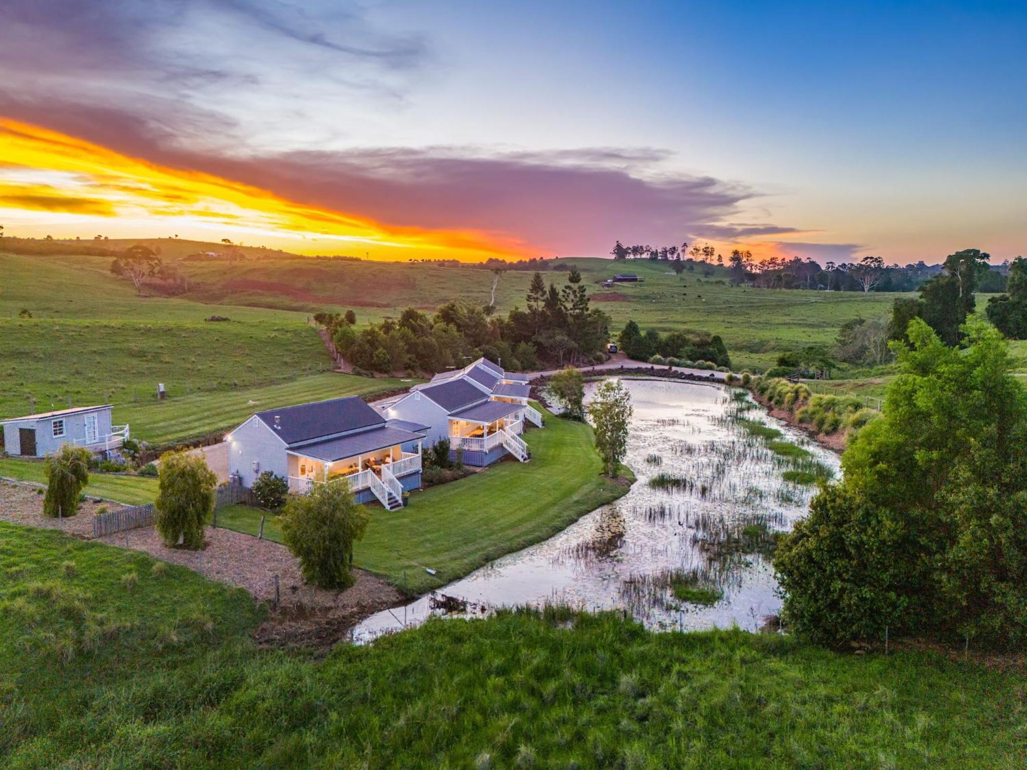 Forget Me Not Farm Cottages Coopers Shoot 外观 照片