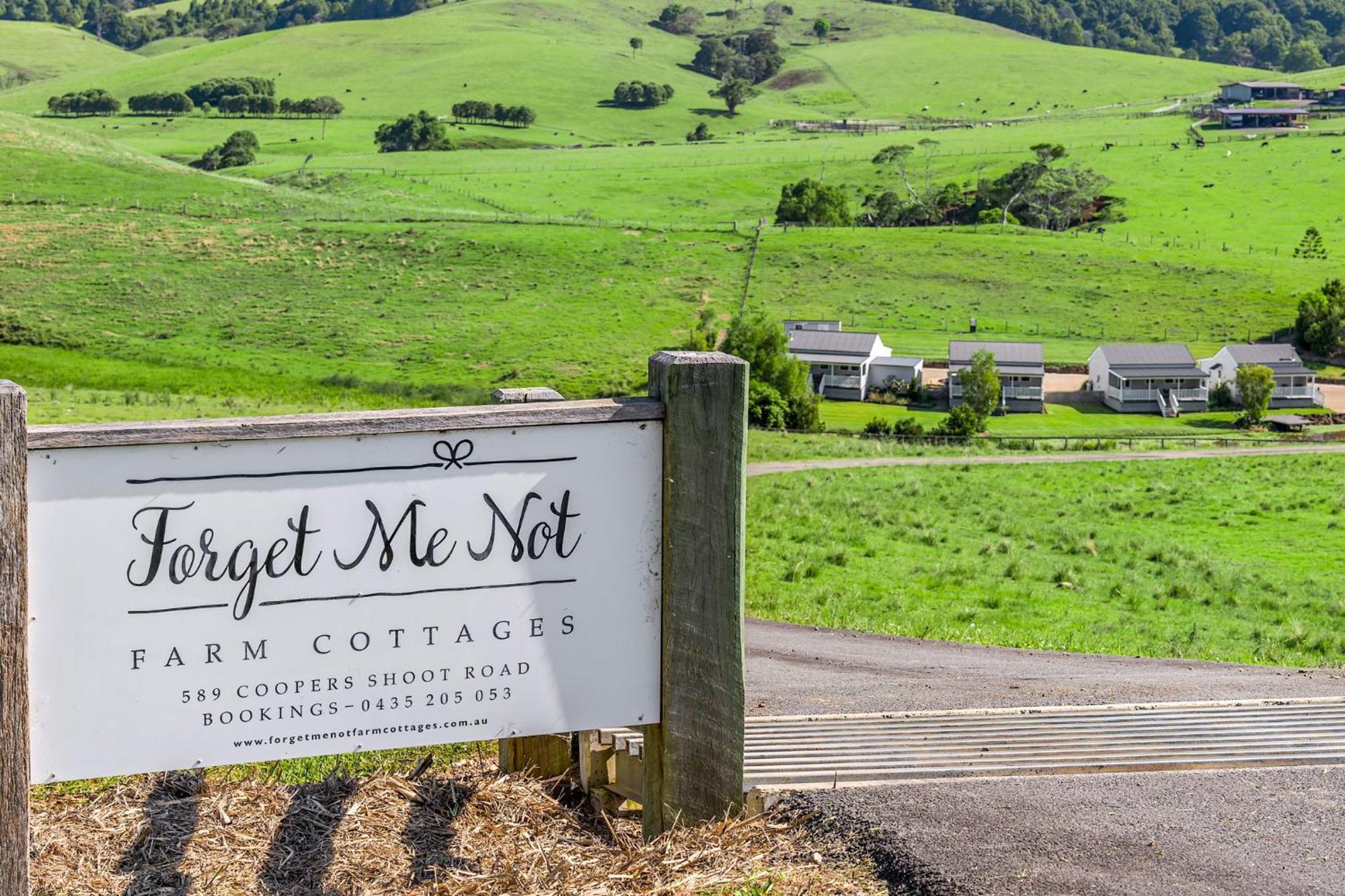 Forget Me Not Farm Cottages Coopers Shoot 外观 照片